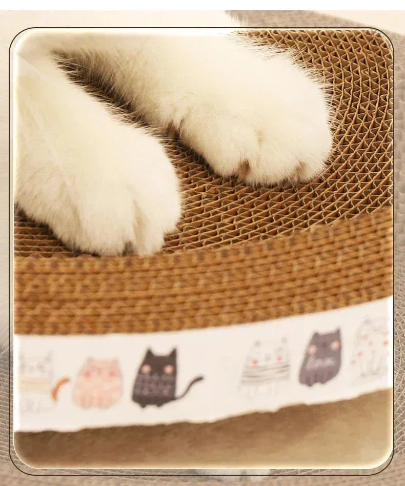 EcoPaws Cat Scratching Board - Happy Tails - paws & love