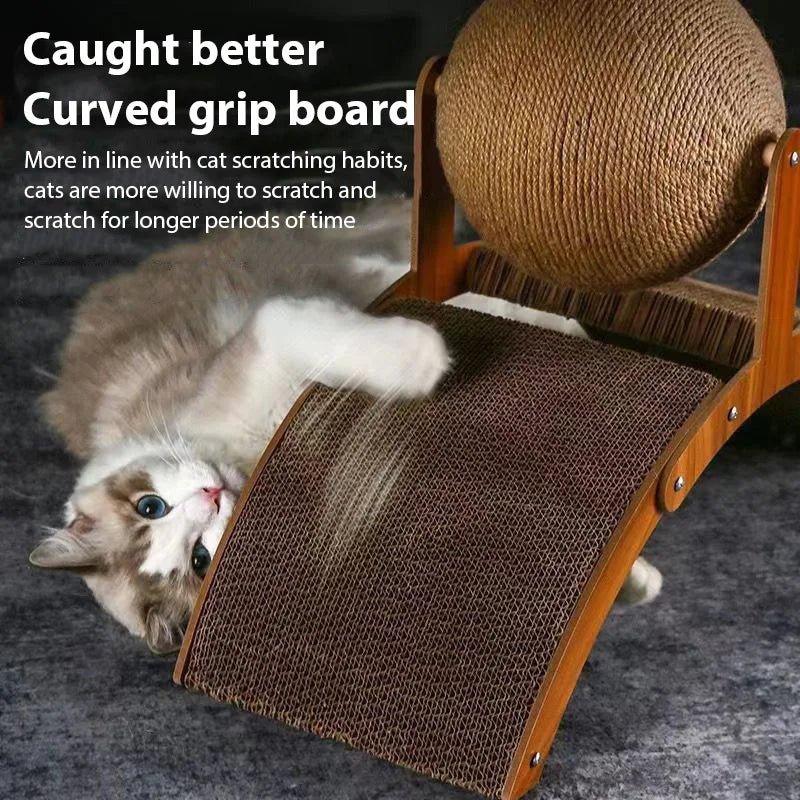 Cat Scratching Pad - Happy Tails - paws & love