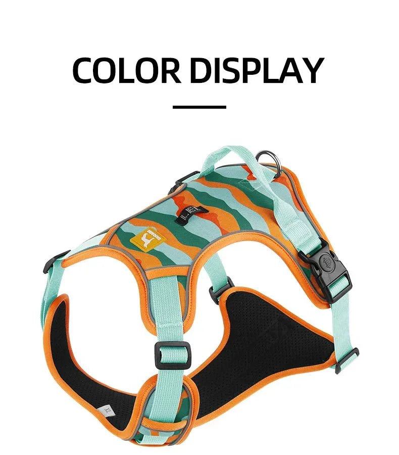 Reflective Dog Harness - Happy Tails - paws & love