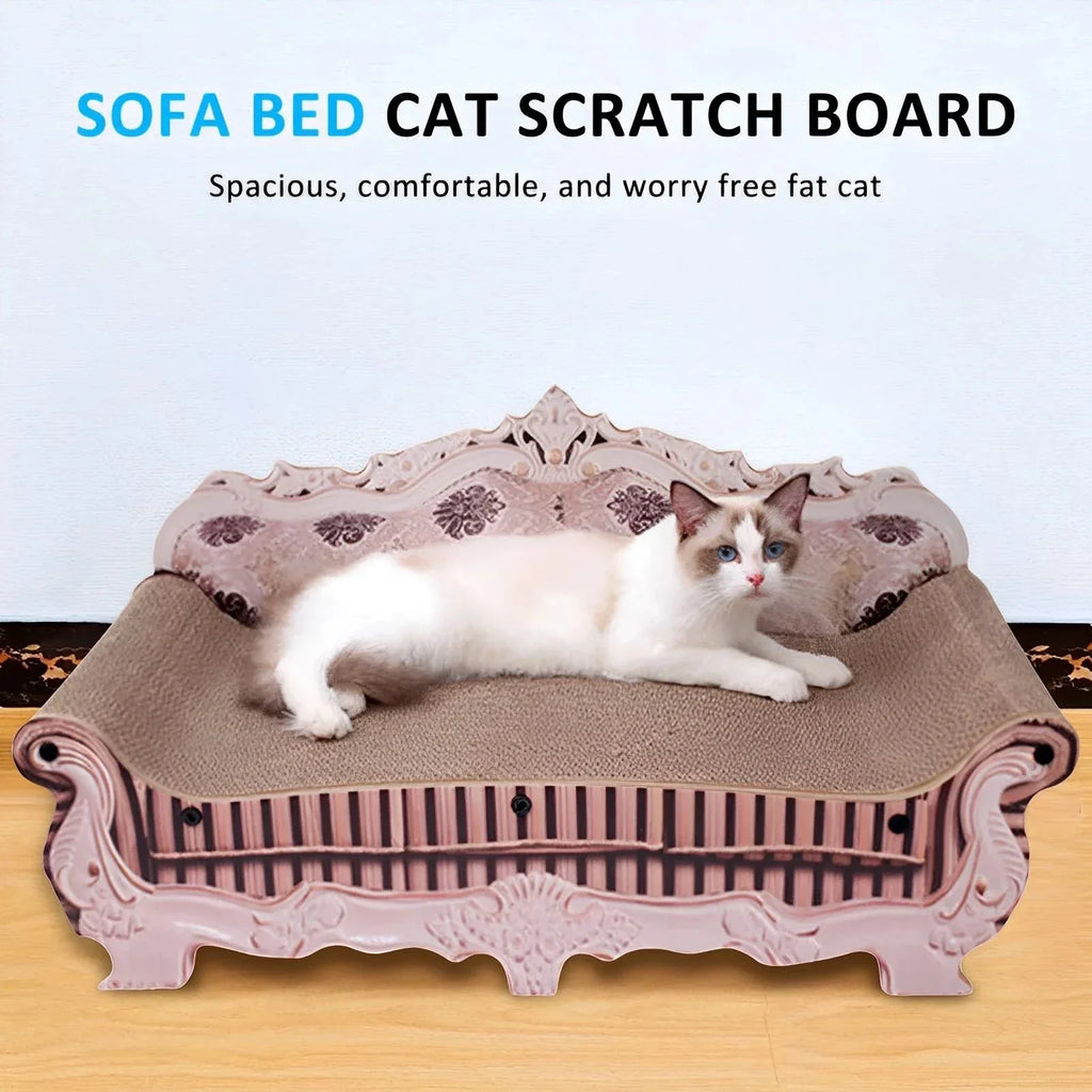PawPal Cat Scratching Board - Eco-Friendly Design for Happy Claws - Happy Tails - paws & love