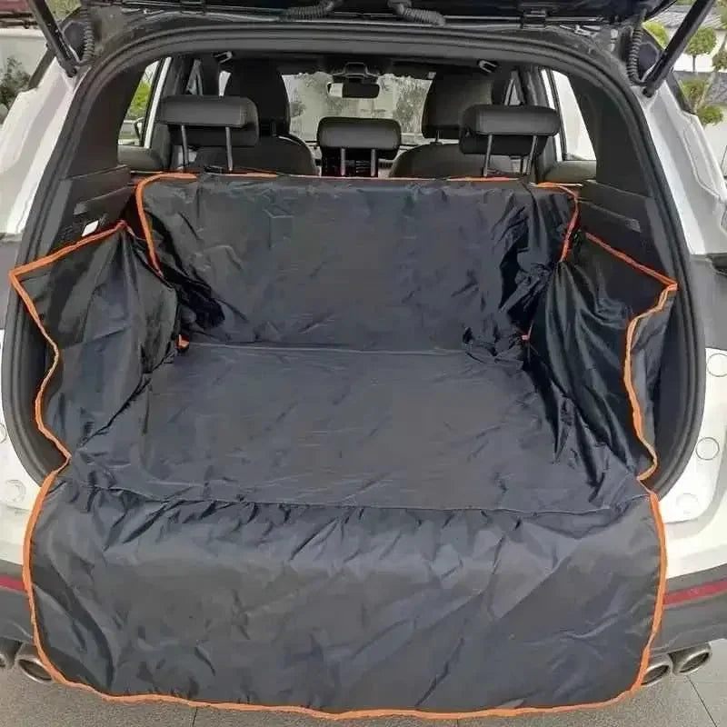 Pet-Friendly Trunk Mat for Easy Cleaning and Comfort - Happy Tails