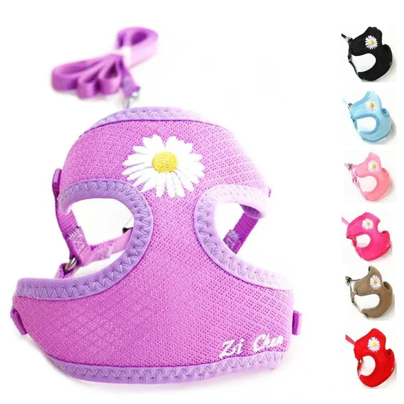 Cute Little Pet Harness - Happy Tails - paws & love
