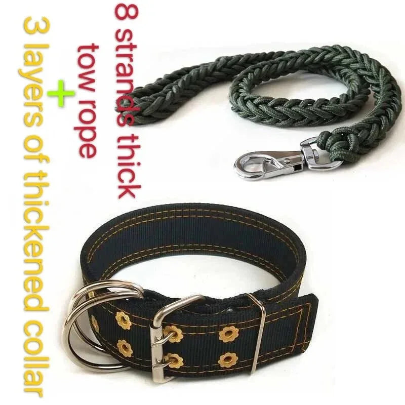 Large Dog Collar - Happy Tails - paws & love