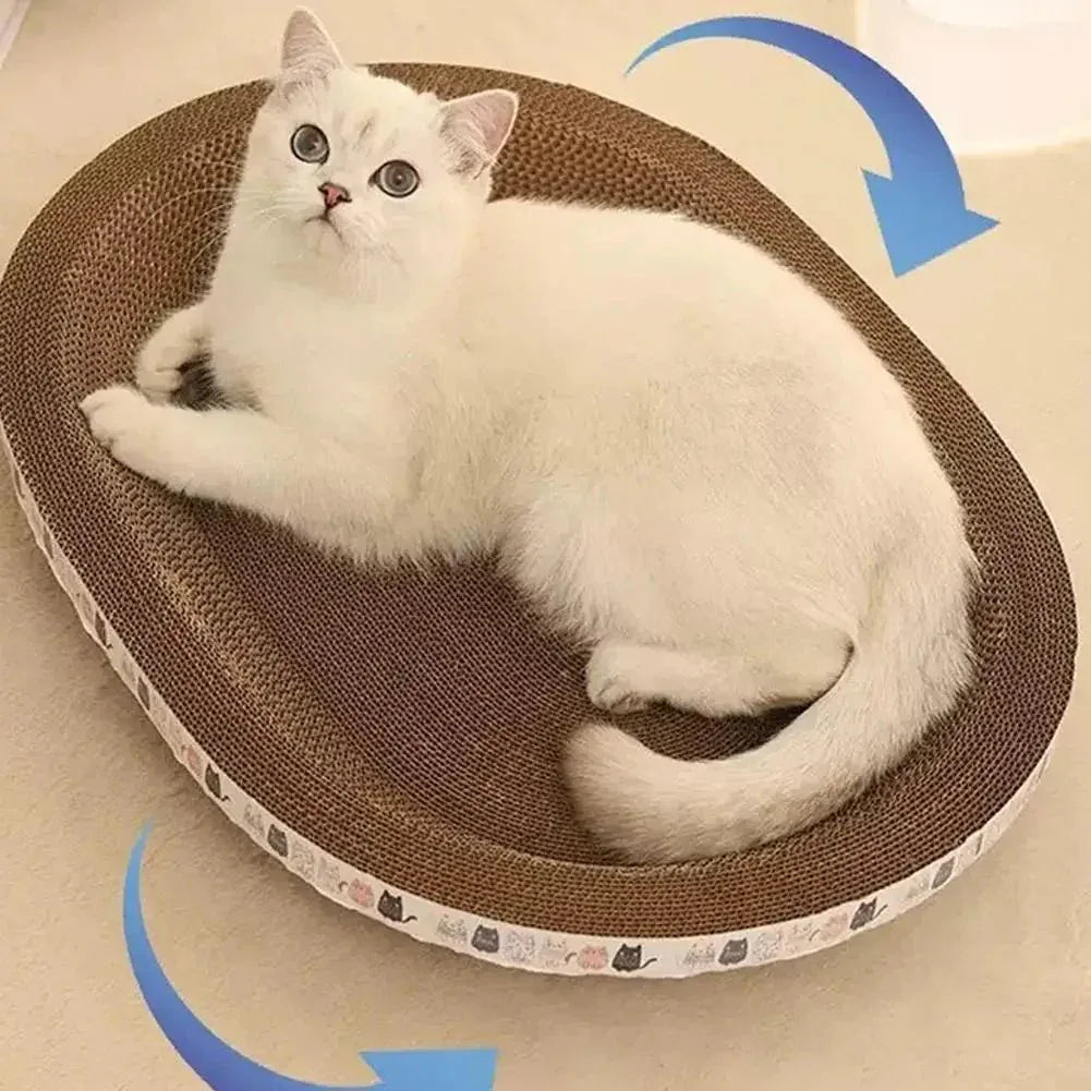 CozyPaws Luxury Cat Bed - Happy Tails