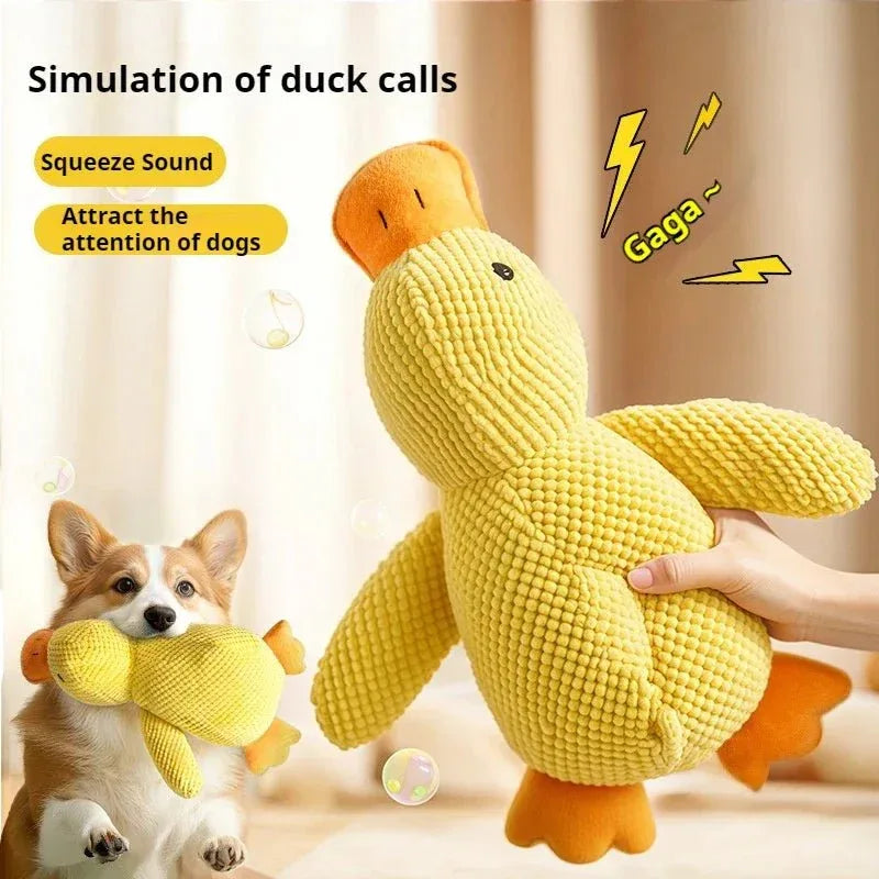 Hug a Duck Plush Toy - Happy Tails - paws & love