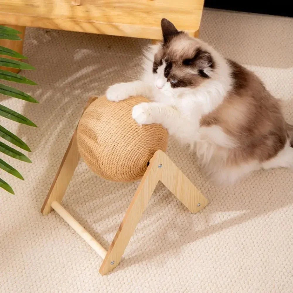 Cat Scratching Ball - Happy Tails - paws & love