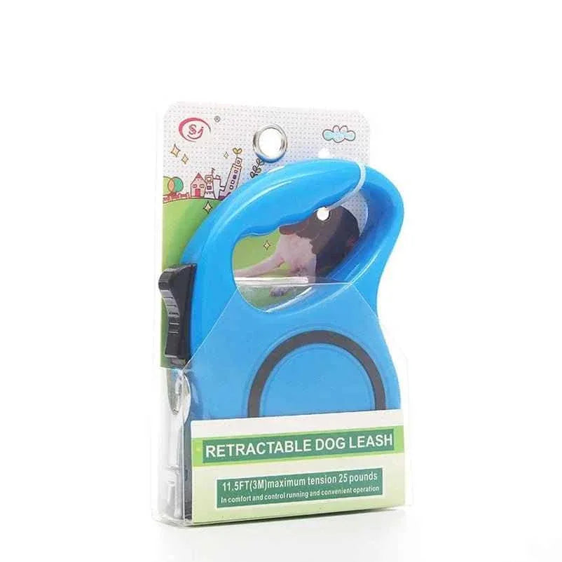 Automatic Retractable Dog Leash - Happy Tails - paws & love