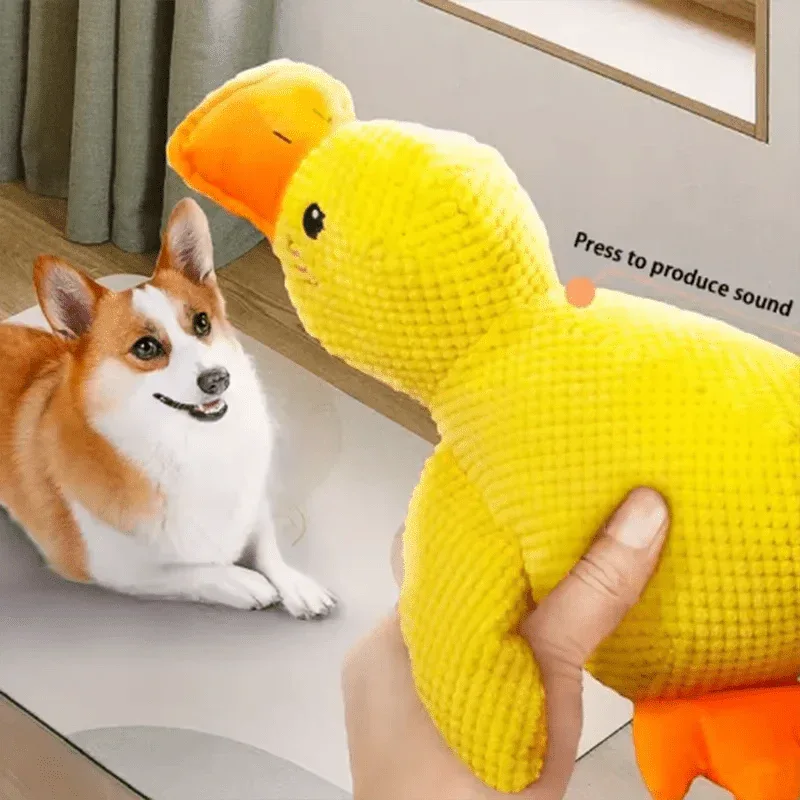 Hug a Duck Plush Toy - Ultra Soft - Happy Tails - paws & love