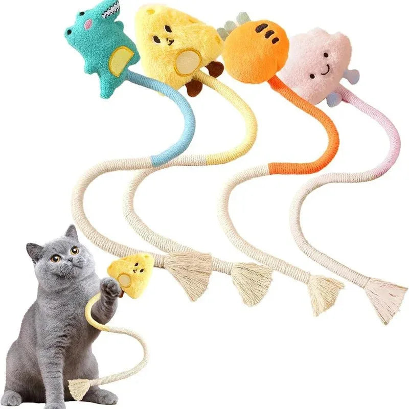 Feline Frenzy Interactive Cat Toy - Happy Tails - paws & love