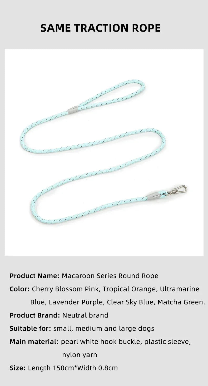 Adjustable Pet Harness - Happy Tails - paws & love