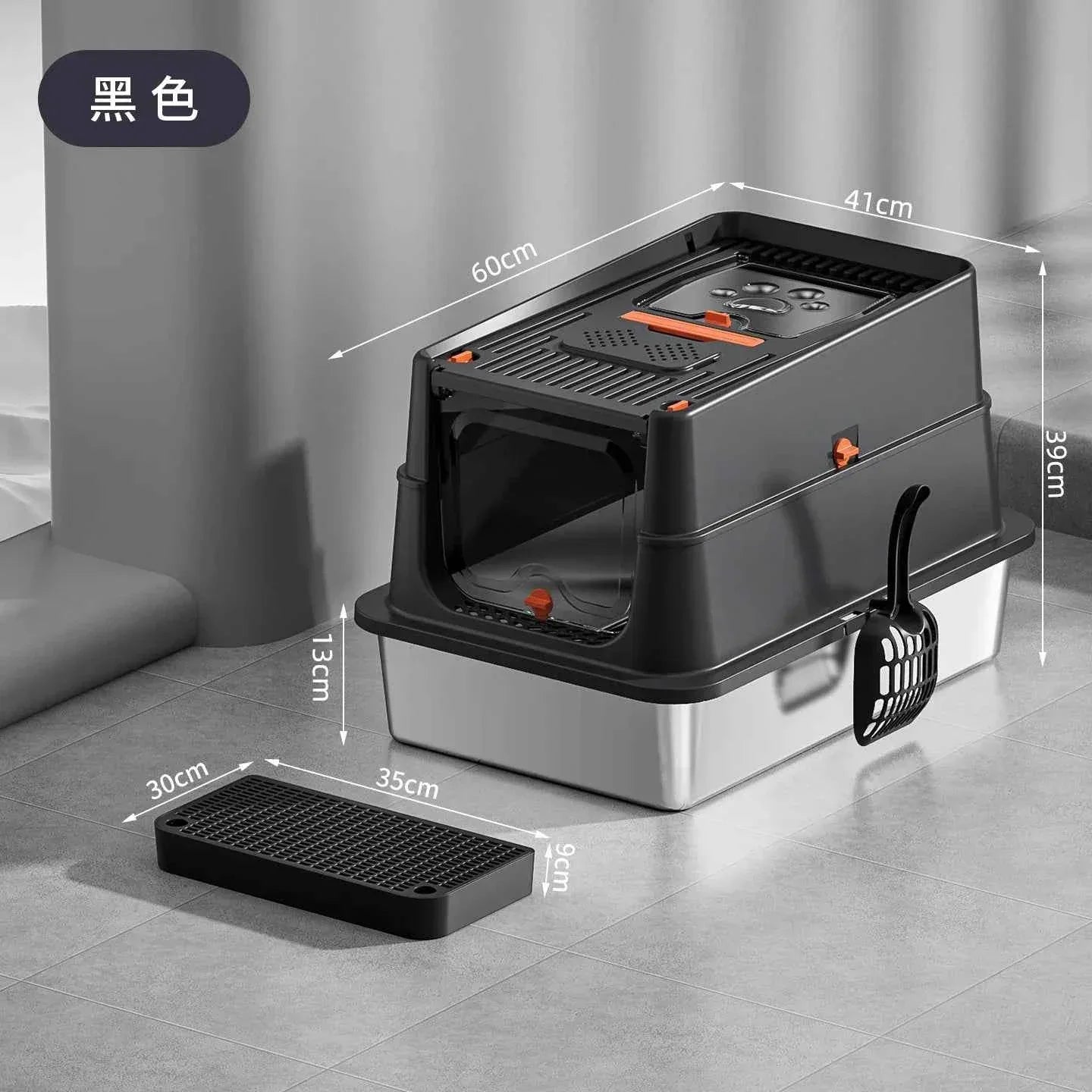 Stainless Steel Extra Large Cat - Happy Tails