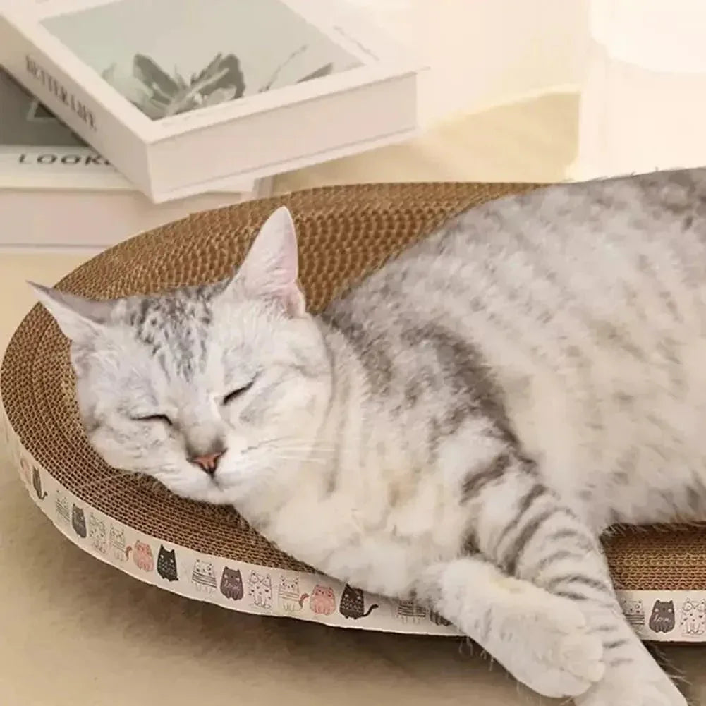 CozyPaws Luxury Cat Bed - Happy Tails