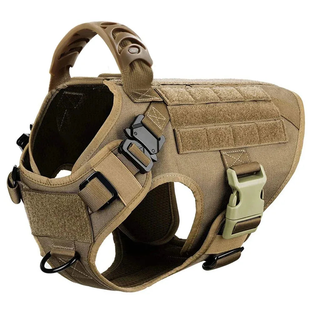 Military Dog Harness for Training - Happy Tails - paws & love