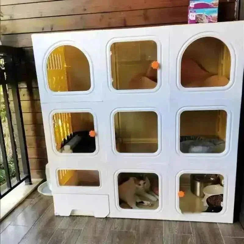 Multifunctional Cat Villa - Happy Tails