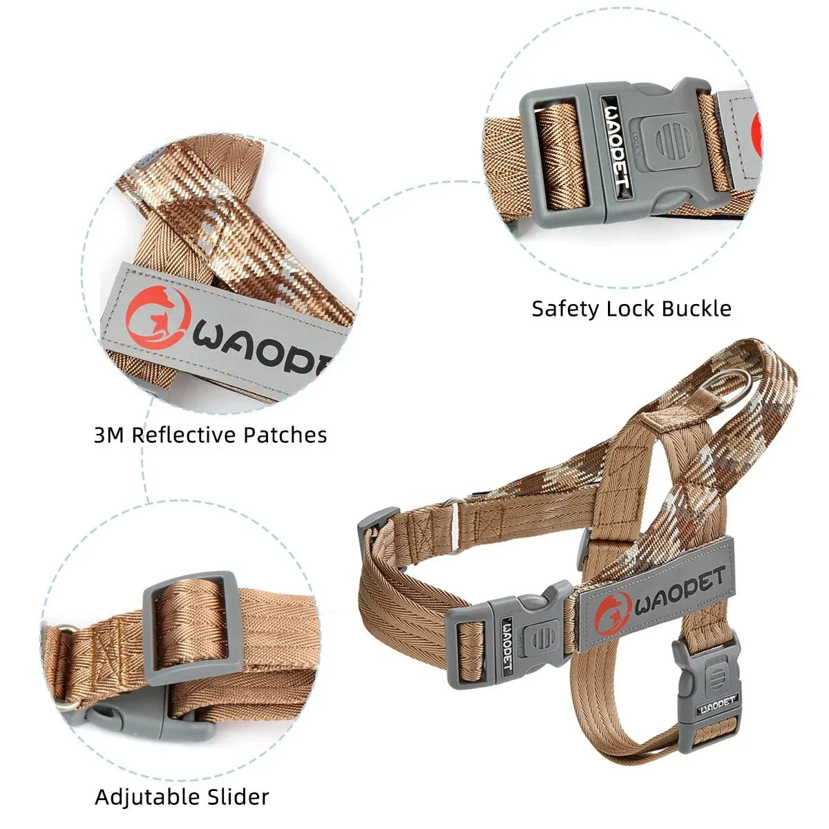 Dog Harnesses - Happy Tails - paws & love