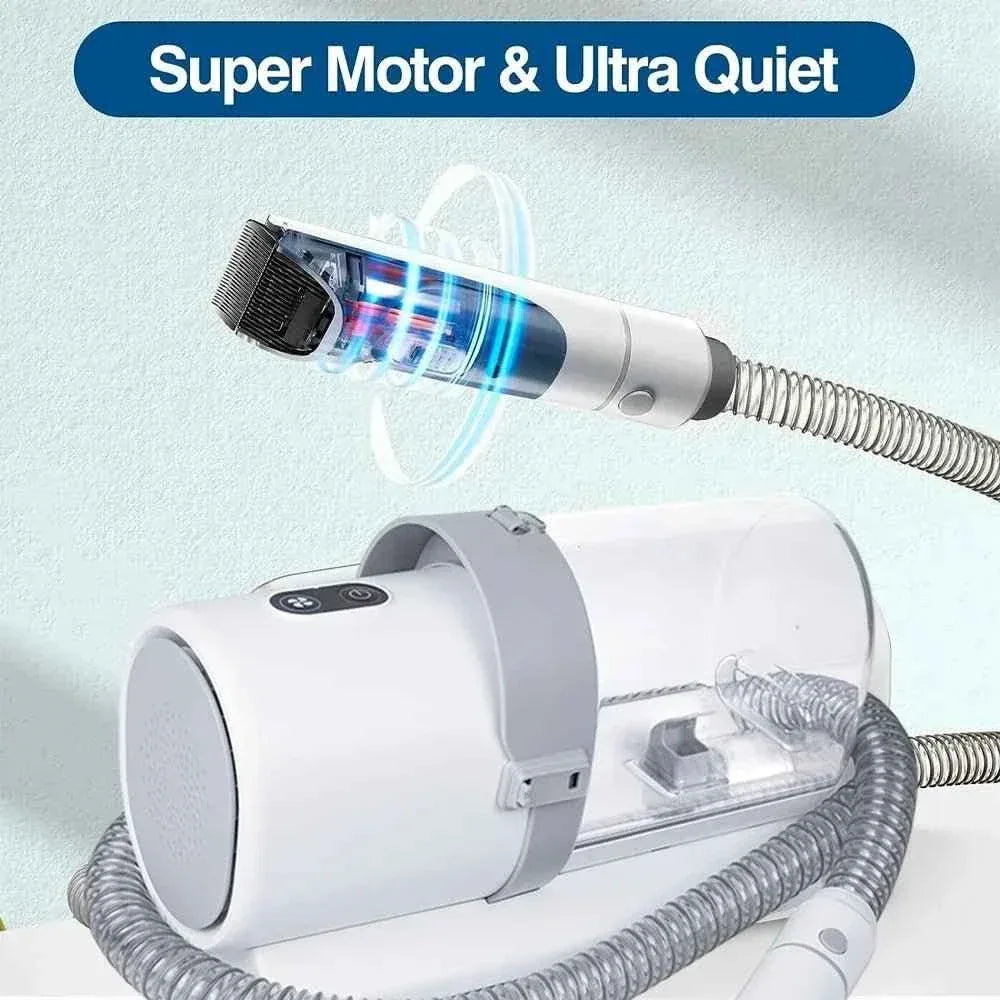 Pet Grooming Kit with Hair Clipper - Happy Tails