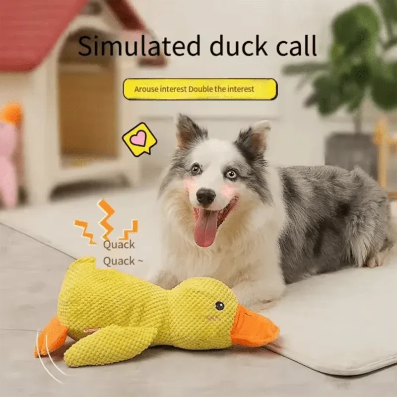 Hug a Duck Plush Toy - Ultra Soft - Happy Tails - paws & love