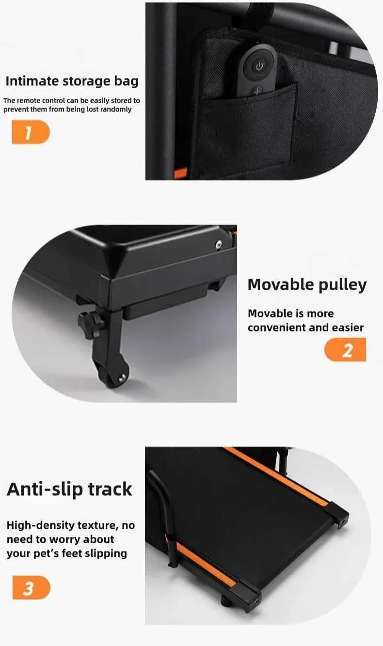 Pet Walking Machine for Indoor Exercise and Fitness - Happy Tails