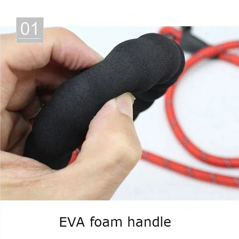 Reflective Dog Leash - Happy Tails - paws & love