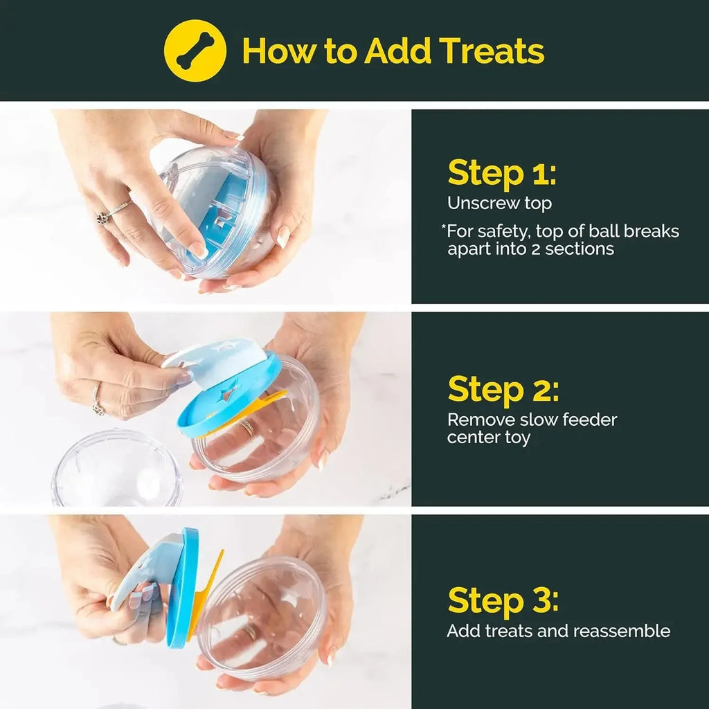 IQ Treat Ball - Happy Tails - paws & love