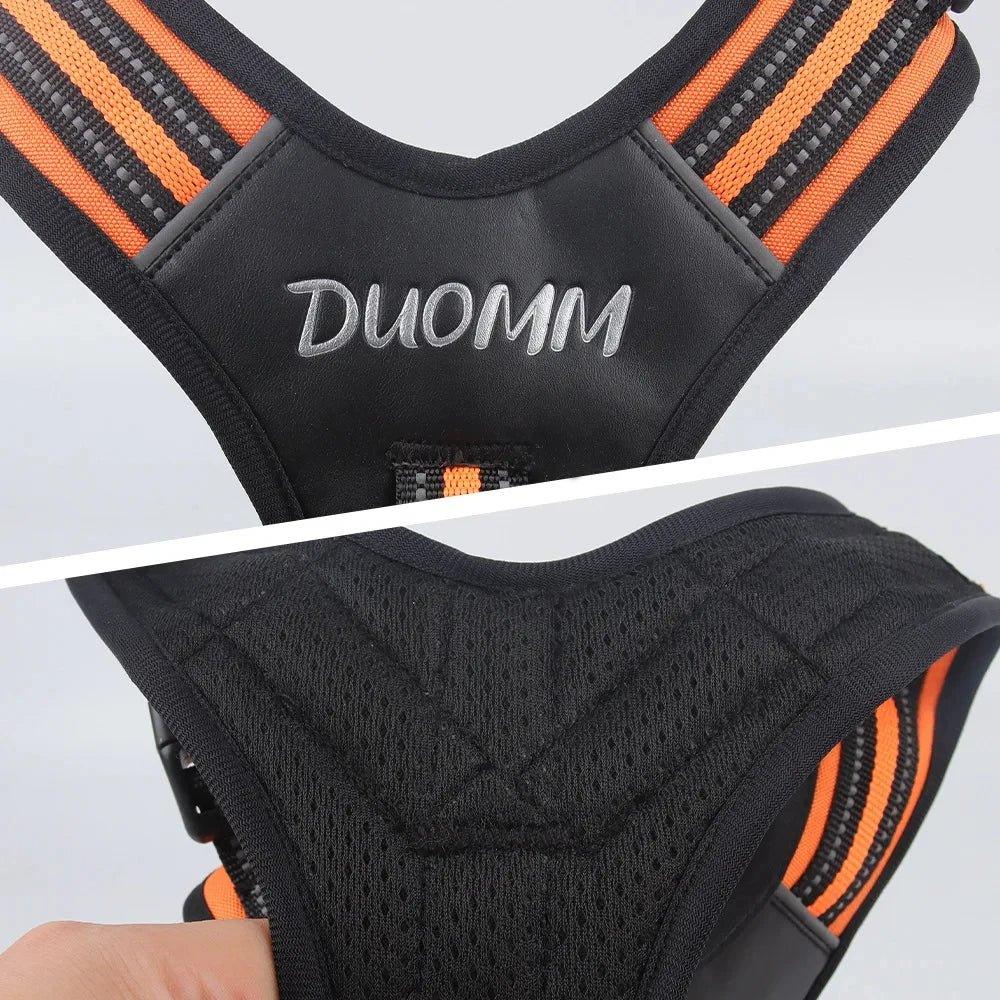 Dog Harness Reflective No-Choke - Happy Tails - paws & love