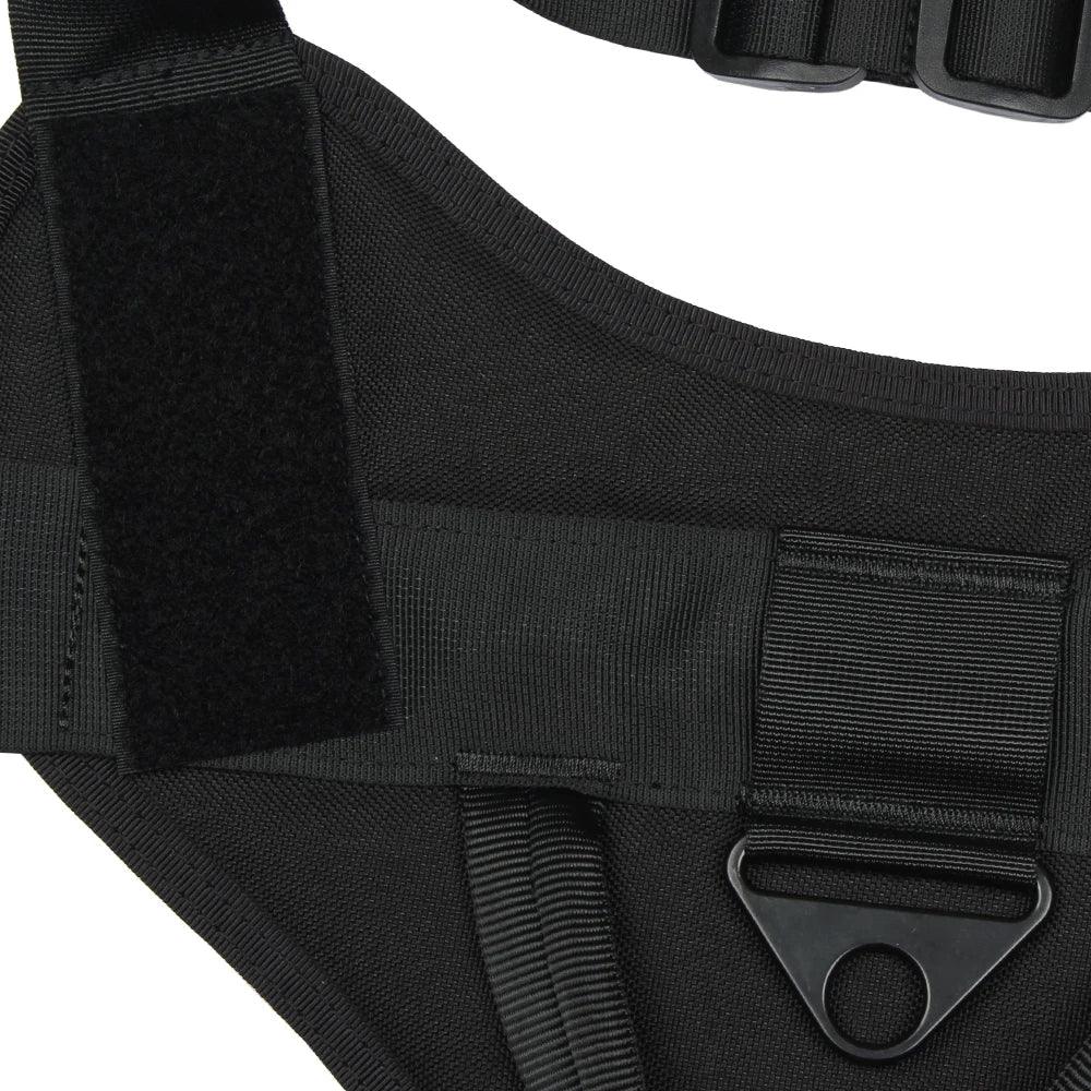Tactical Dog Harness - Happy Tails - paws & love