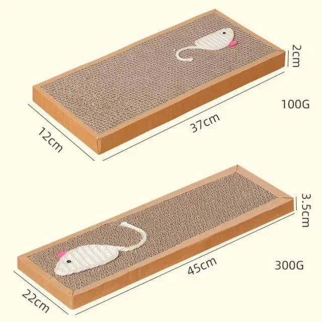 Cat Scratching Board - Happy Tails - paws & love