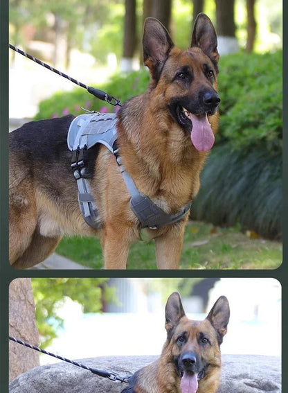 No-Pull Service Dog Vest - Happy Tails