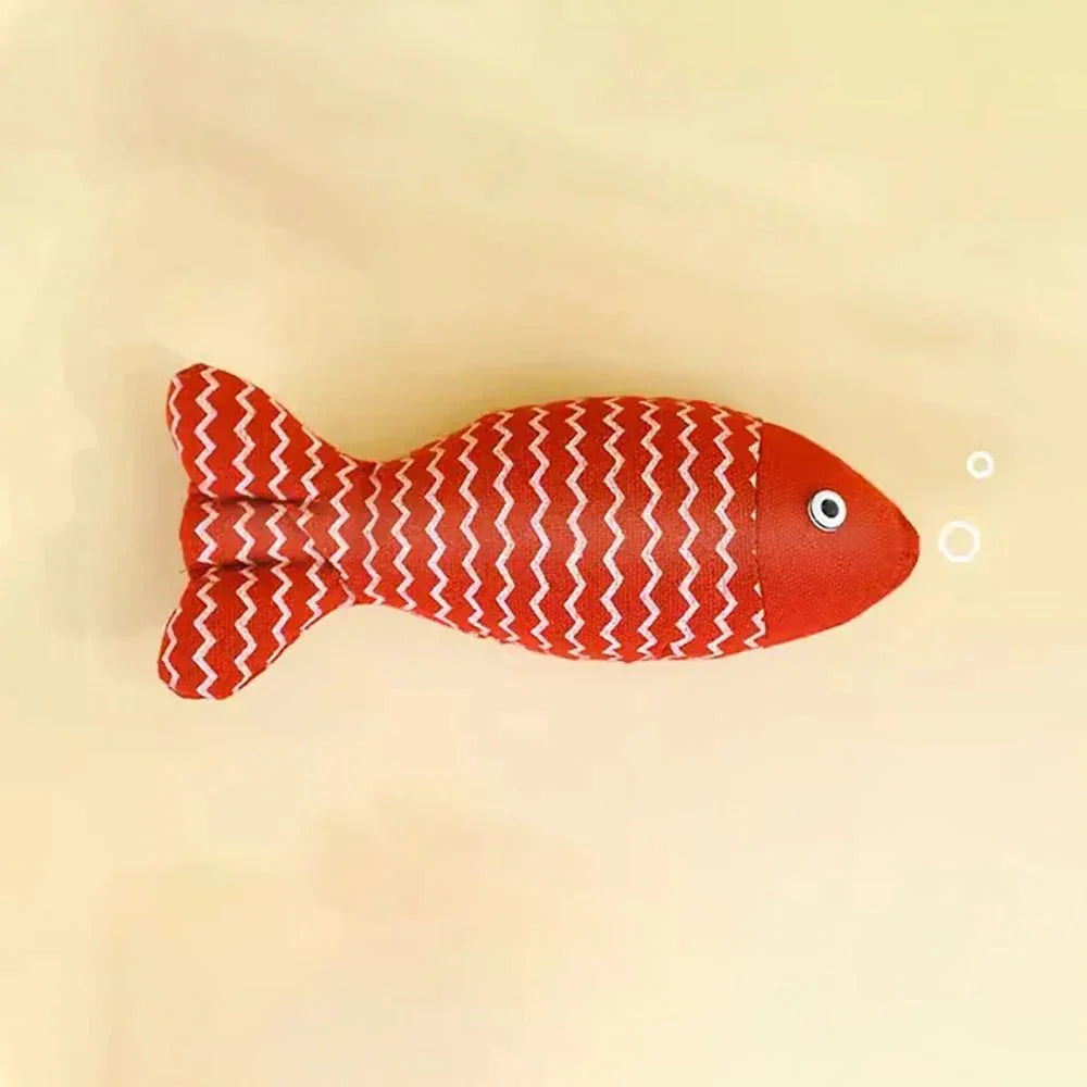 Purrfect Paws Cat Fish Toy - Happy Tails