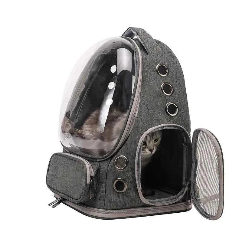 Backpack Carrier for Dogs and Cats - Happy Tails - paws & love