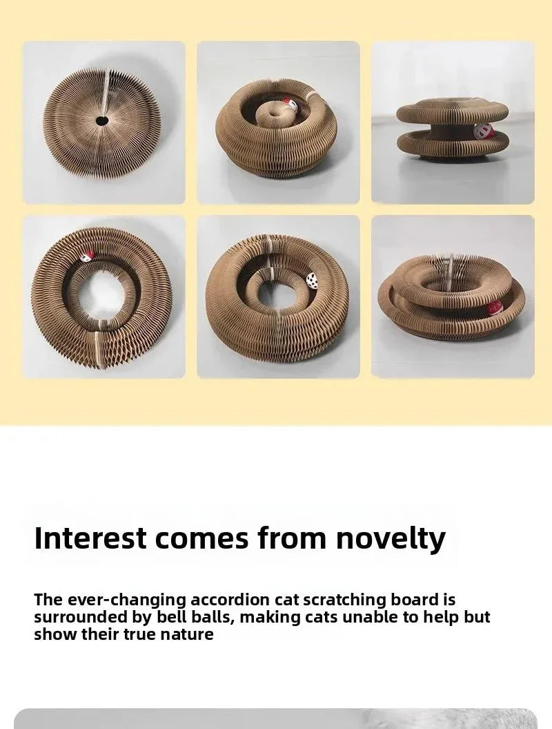 Cat Scratching Board - Happy Tails - paws & love