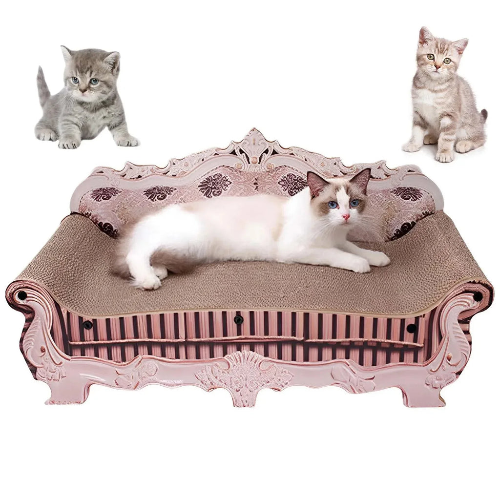 PawPal Cat Scratching Board - Eco-Friendly Design for Happy Claws - Happy Tails - paws & love
