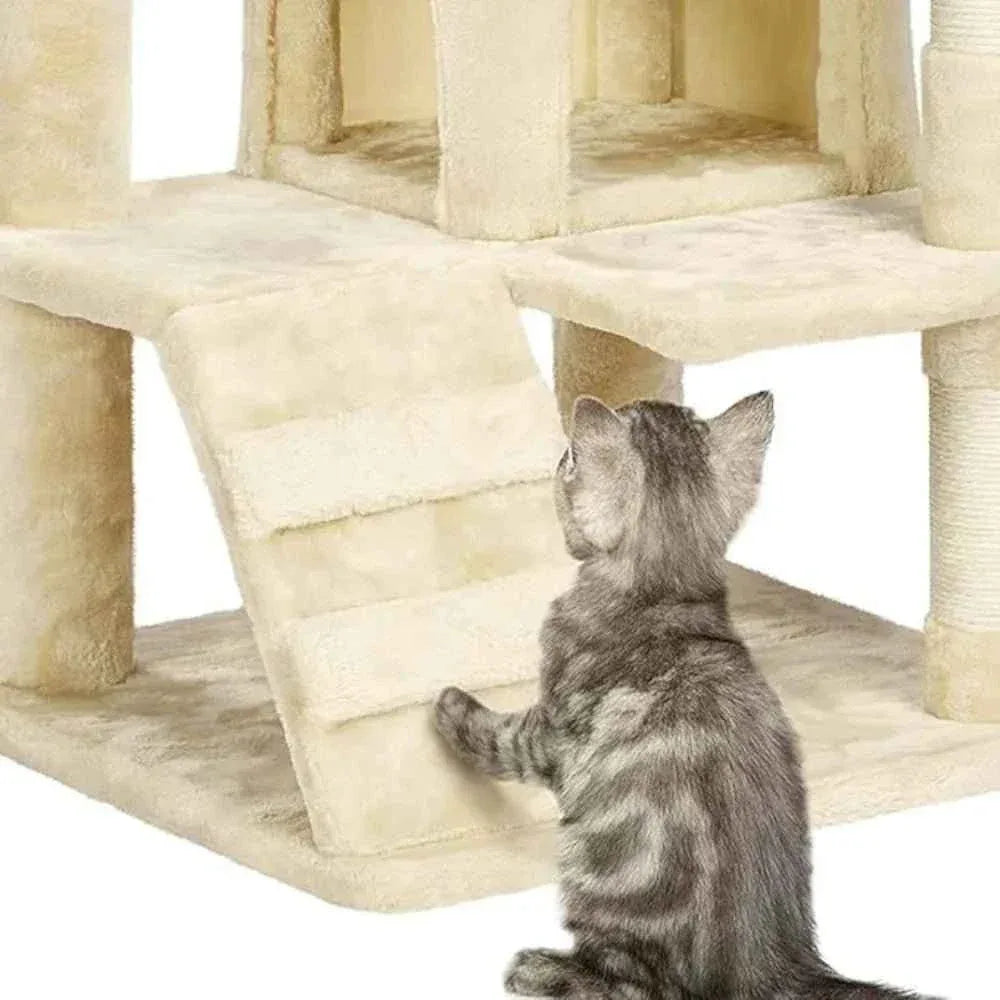 Large Cat Tree Tower - Happy Tails