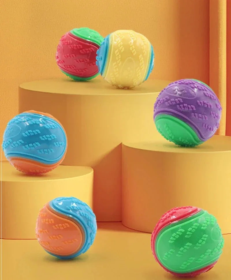 Pawsitive Vibes Interactive Dog Teething Toys - Happy Tails - paws & love