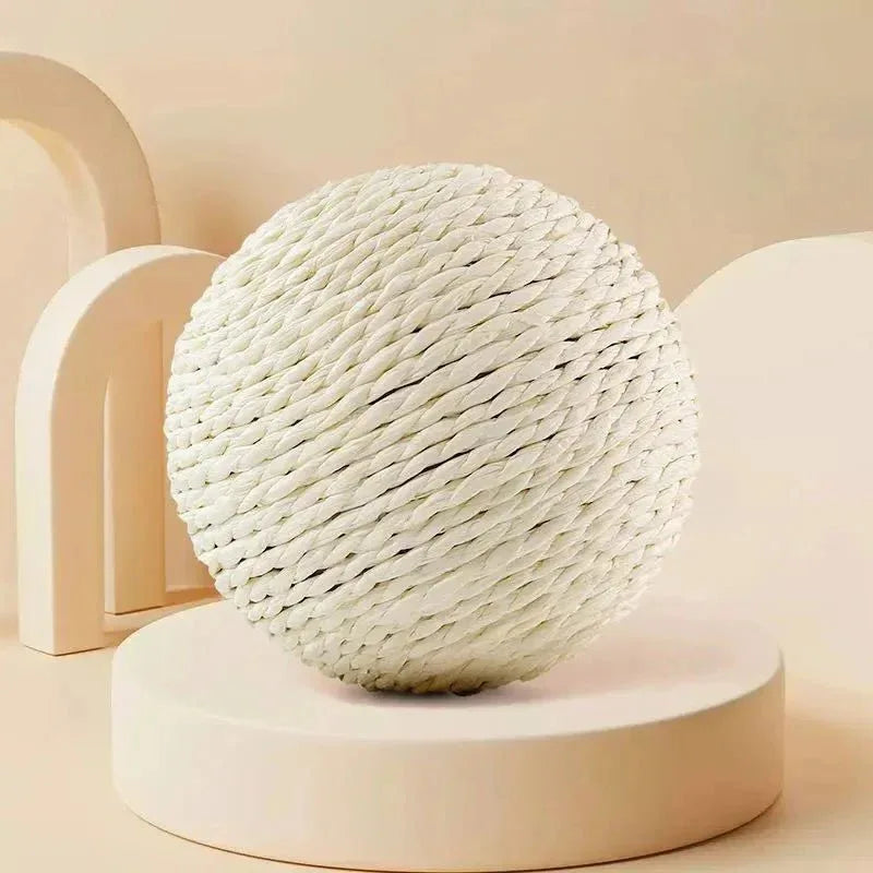 Cat Scratching Ball - Interactive Toy - Happy Tails - paws & love