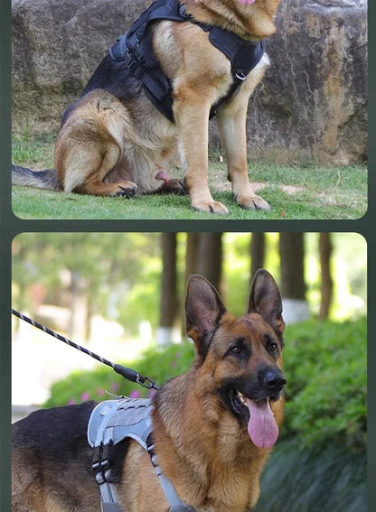No-Pull Service Dog Vest - Happy Tails