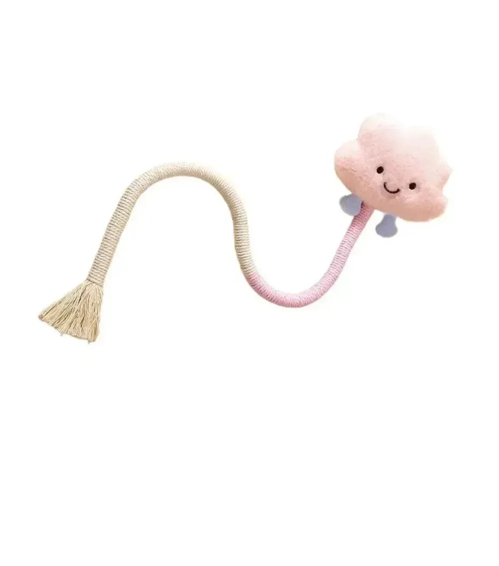 Cat Rope Toy - Happy Tails - paws & love