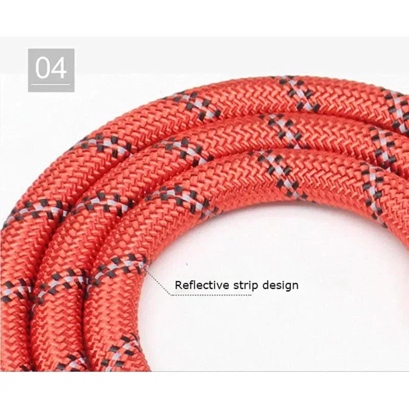 Reflective Dog Leash - Happy Tails - paws & love