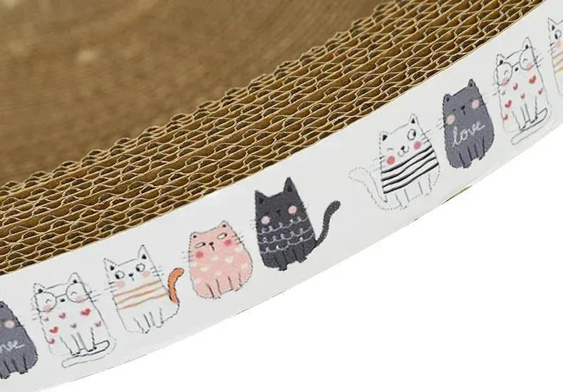 EcoPaws Cat Scratching Board - Happy Tails - paws & love
