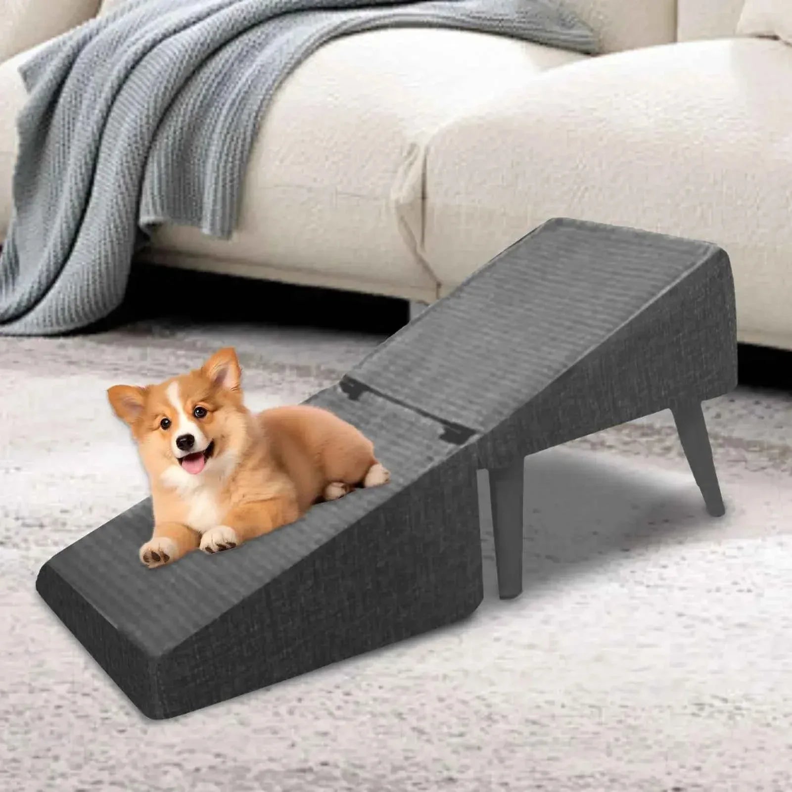 Pet Stairs for Small Dogs - Happy Tails