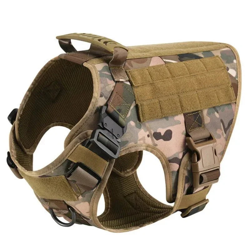 Military Dog Harness for Training - Happy Tails - paws & love