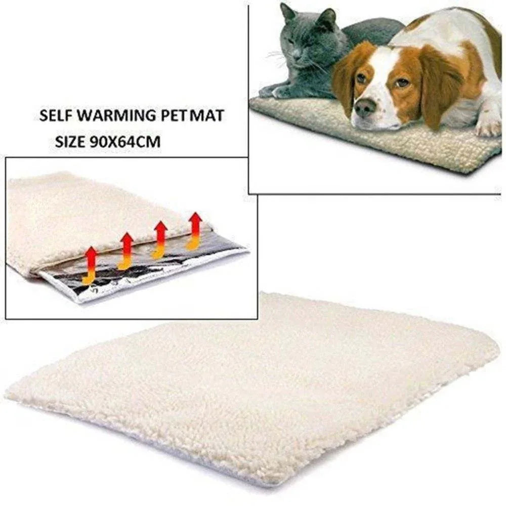 Thermal Paws Self-Heating Blanket - Cozy Comfort for Dogs & Cats - Happy Tails - paws & love