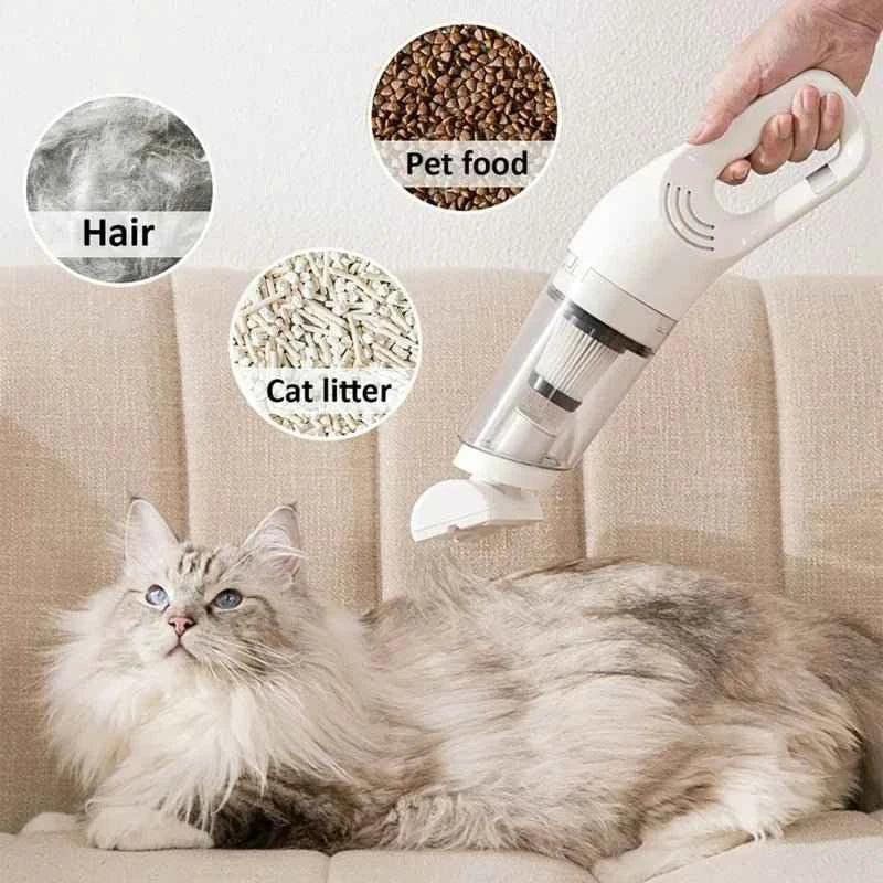 Portable Pet Hair Vacuum - Happy Tails