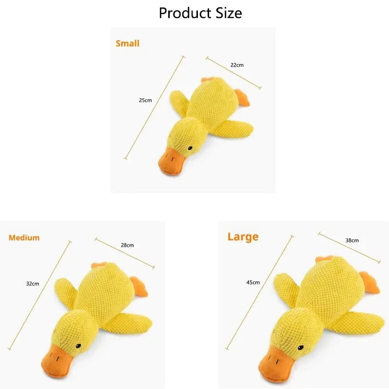 Hug a Duck Plush Toy - Ultra Soft - Happy Tails - paws & love