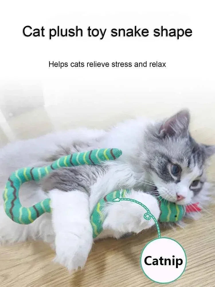 Interactive Catnip Cat Toy - Happy Tails - paws & love